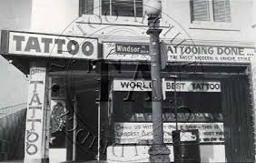 American beauty tattoo 16860 pacific coast hwy huntington beach, ca 92649. Bert Grimm S Shop On The Pike Long Beach California Long Beach Pike House Photography