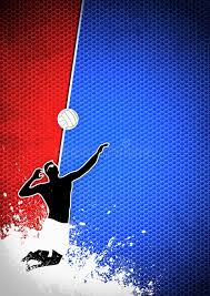Pngtree offers hd volleyball background images for free download. Volleyball Background Stock Illustration Illustration Of Match 26843165