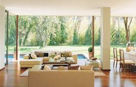 Invisible Glass Walls Provide An Unobstructed View To The Garden In This Home In Spain Idees Pour La Maison Maison Deco
