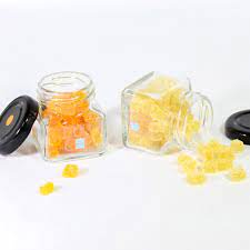 dulcet 法式水果軟糖 玻璃罐 candy jars wedding gifts wedding favors