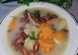 Cara bikin sup ayam kuah gurih dan kental / resep sup jagung cream kental sederhana : Resep Sup Ayam Kampung Kacang Merah Anti Gagal Sweetbuyouts