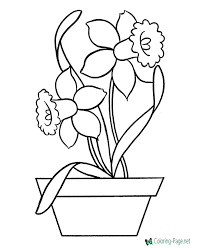 Flowers become great demanded object for most people in the world. Flower Coloring Pages