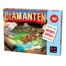 Den Forsvunna Diamanten Kortspel