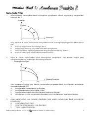 Sem1&3 akan diemail segera : Apakah Masalah Asas Ekonomi Yang Digambarkan Oleh Pergerakan Dari Titik J Ke K Course Hero