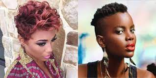 Pixie Haircuts For Black Women In 2020 2021 Short Pixie Haircuts Short Hair Styles Hair Styles