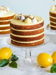 Gateau Au Citron Ricardo Recipe Lemon Chiffon Cake Savoury Cake Cake Recipes