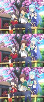 Kono Subarashii Sekai Ni Shukufuku Wo Kurenai Densetsu Full Movie Pin De Dowoo Kim En Konosuba Kurenai Densetsu En 2020 Fondo De Pantalla De Anime Personajes De Anime Anime