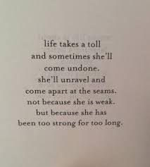 She Has Been Too Strong For Too Long Jm Storm Quotes To Live By Soul Quotes Be Yourself Quotes