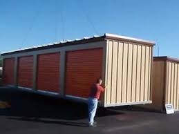 Building above ground pool runs $1,500 to $15,000. Relocatable Self Storage Buildings Youtube