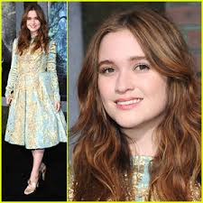 Alice Englert: 'Beautiful Creatures' Premiere!