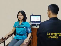 A polygraph machine could be used for risk management. How I Passed A Lie Detector Test Saturday House