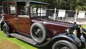 Queen Elizabeth Ii S Car Collection 1929 Daimler Double Six 30hp Brougham Car Collection Used Car Prices Car