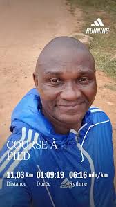 Running helps me stay strong for my patients