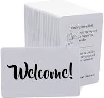 Amazon.com: Tarjeta de llave RFID para hotel compatible con ...