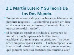 Resultado de imagen de martin lutero y su pensamiento