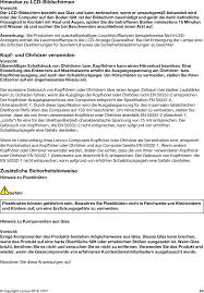 Servicio online gratuito para convertir word a pdf. Lenovo Tp13 Ug De Thinkpad 13 Benutzerhandbuch User Manual German Guide Think Pad Type 20gj 20gk Laptop Think Pad Type 20gj