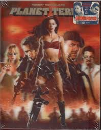 Grindhouse: Planet Terror / Death Proof Lenticular B SteelBook (NE#35) –  Blurays For Everyone