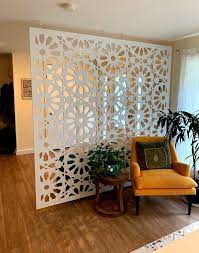 Decorative mirrors make spaces appear larger, create warmth, reflect light and add interest. Room Divide Room Divider Custom Divider Screen Panels Privacy Screen Custom Panels Wall Panels Panel Wall Arts Panel Decor In 2021 Decorative Room Dividers Room Partition Designs Walls Room