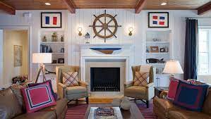 The 30 best paint colors for every living room style. 20 Nautical Home Decorations In The Living Room Home Design Lover