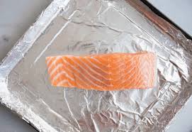 After baking, cool to room temperature and then wrap tightly in foil or place in a. How To Bake Salmon In 4 Easy Steps With Gifs