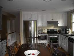 The average cost of kitchen remodeling is currently at $22,134 and could go all the way up to $50,000. 1960 Split Level Kitchen Remodels Re Great Kitchen In A 1960s Split Mission Impossible Simple Kitchen Remodel Kitchen Remodel Cost Cheap Kitchen Remodel
