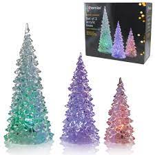Maybe you would like to learn more about one of these? Holiday Seasonal Decor Christmas Battery Led 13cm Colour Changing Acrylic Tree Home Garden