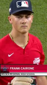 Frank Cairone 🤝 MLB Draft Combine, Frank Cairone with a great showing last  night at the MLB draft combine. Showing off why he is one of the top rising  LHP prospects in the class of ‘25. , Ran his ...