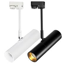 Dimmable Led Track Lighting Spotlight Track Light Modern Cob Home Lamp 10w 15w Wall Lamp For Clothes Shoe Store Showroom Shop Track Lighting Aliexpress