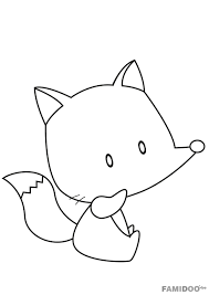 resultat de recherche d images pour dessin renard mignon a colorier hello kitty art du bois un homme rin coloriage