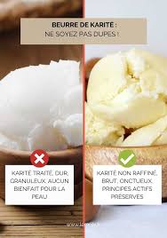 Beurre De Karite Traite Versus Brut Ne Soyez Pas Dupes En 2020 Beurre De Karite Beurre De Karite Pur Karite