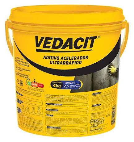 IMPER. ADITIVO ACELERADOR ULTRA 04.000KG