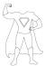 Superhero Silhouette
