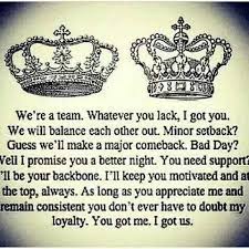 We did not find results for: We Re A Team Whatever You Lack I Got Your Back We Will Balance Each Other Out Minor Setback Gites We Relationship Goals Quotes Goal Quotes Soulmate Quotes