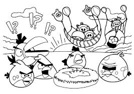Coloring pages of angry birds the movie. Coloring Page Angry Birds Bmo Show