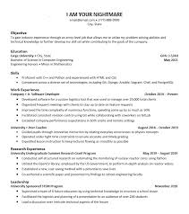 incoming computer engineering senior