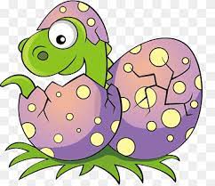 Cute dinosaur on an eggshell. Dinosaur Egg Png Images Pngwing
