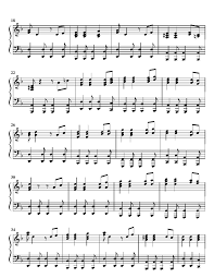 Pirates of the caribbean digital sheet music. Pirates Of The Caribean Hes A Pirate Sheet Music