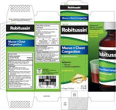 Robitussin Mucus Plus Chest Congestion