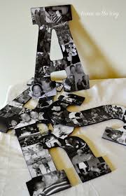 Loading Photo Collage Diy Letter Wall Decor Diy Gifts