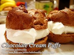 Coconut Washboard Cookies Kawaling Pinoy Tasty Recipes Recipe Chocolate Cream Puff Cream Puffs Chocolate Cream