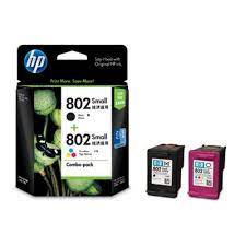 Hp 802 Combo Pack Black Tri Color Ink Cartridges Cr312aa Ink Cartridge Color Cartridges Cartridges