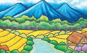 Ingatlah bahwa ini adalah percobaan pertamamu dan setiap orang butuh latihan agar terampil melakukan sesuatu. Sketsa Menggunakan Oil Pastel Dengan Oil Pastel Mewarnai Cute766