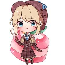 The picture is often captioned with humorous frustrations or uncomfortable situations. Emma Woods Gardener Identity V Chibi Fanart By Kynayo On Deviantart