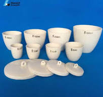 Porcelain Crucible with Lid - Hawach