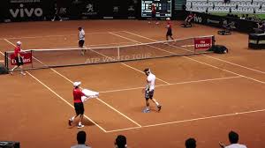 En mi país somos muy nacionalistas pero el tenis tiene poca cultura y poca cobertura. Court Level Fabio Fognini Vs Nicolas Jarry Final Brasil Open 2018 Atp 250 Youtube