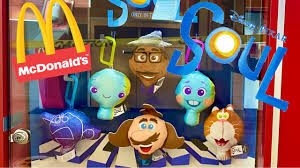 The animated movie gets into the deep meaning of one's purpose in life, and in 2020, a lot of us might be feeling just. Mcdonald S Disney Pixar Soul Happy Meal Toys December 2020 Youtube