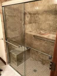 Roll In Accessible Showers Installed In Chicago Il Ehls Accessible Shower Bathroom Redesign Bathroom Remodel Shower