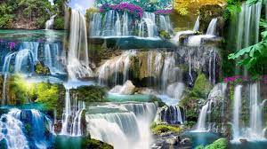 Full Hd P Waterfall Wallpapers Hd Desktop Backgrounds Beautiful Waterfalls Waterfall Wallpaper Waterfall Pictures
