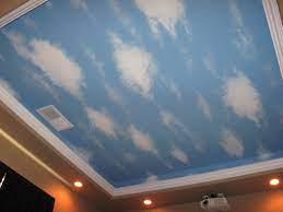 Maybe you would like to learn more about one of these? Cloud Ceiling Mural Having Husband S Aunt Paint Mural In Nursery Along With Hot Air Balloon Theme On Focus Wall Clouds Wall Sky And Clouds Mural Wallpaper