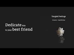 Best Friend Hindi Poetry Dedicate This To Someone Tangled Feelings Youtube Long Relationship Quotes Best Friend Poems Friend Poems